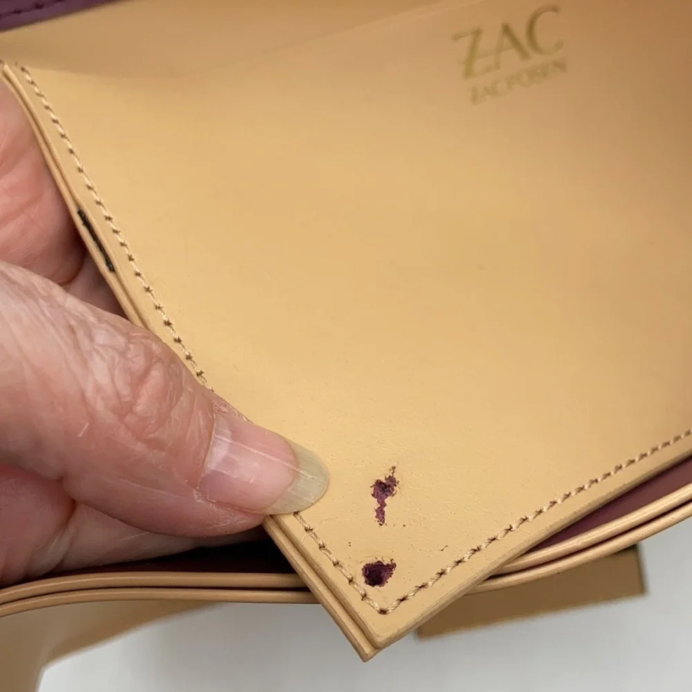 Zac Posen Eartha Iconic Saddle Bag in Camel - Picture 11 of 16
